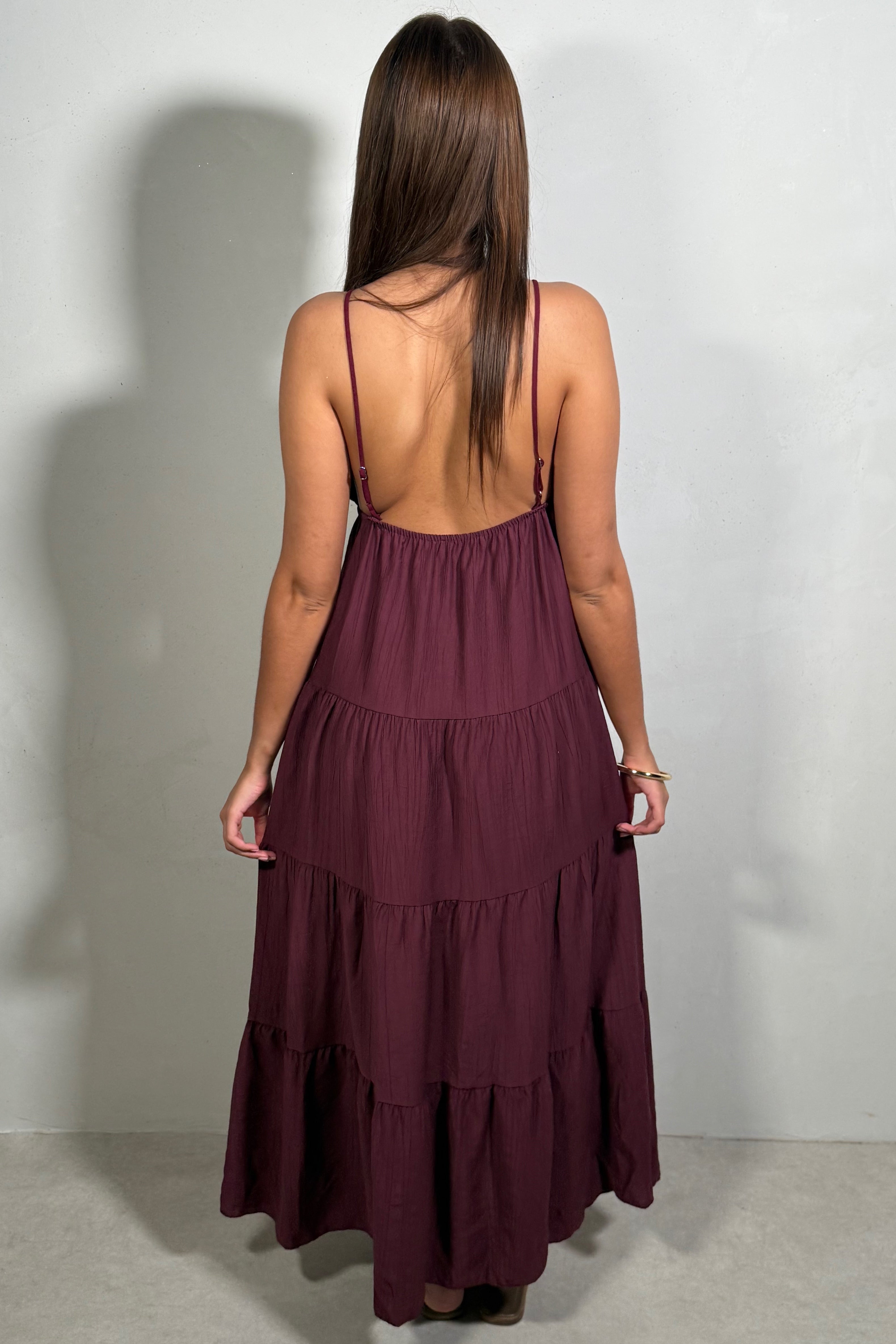 Robe Maxi Volants Femme – Fluidité & Féminité