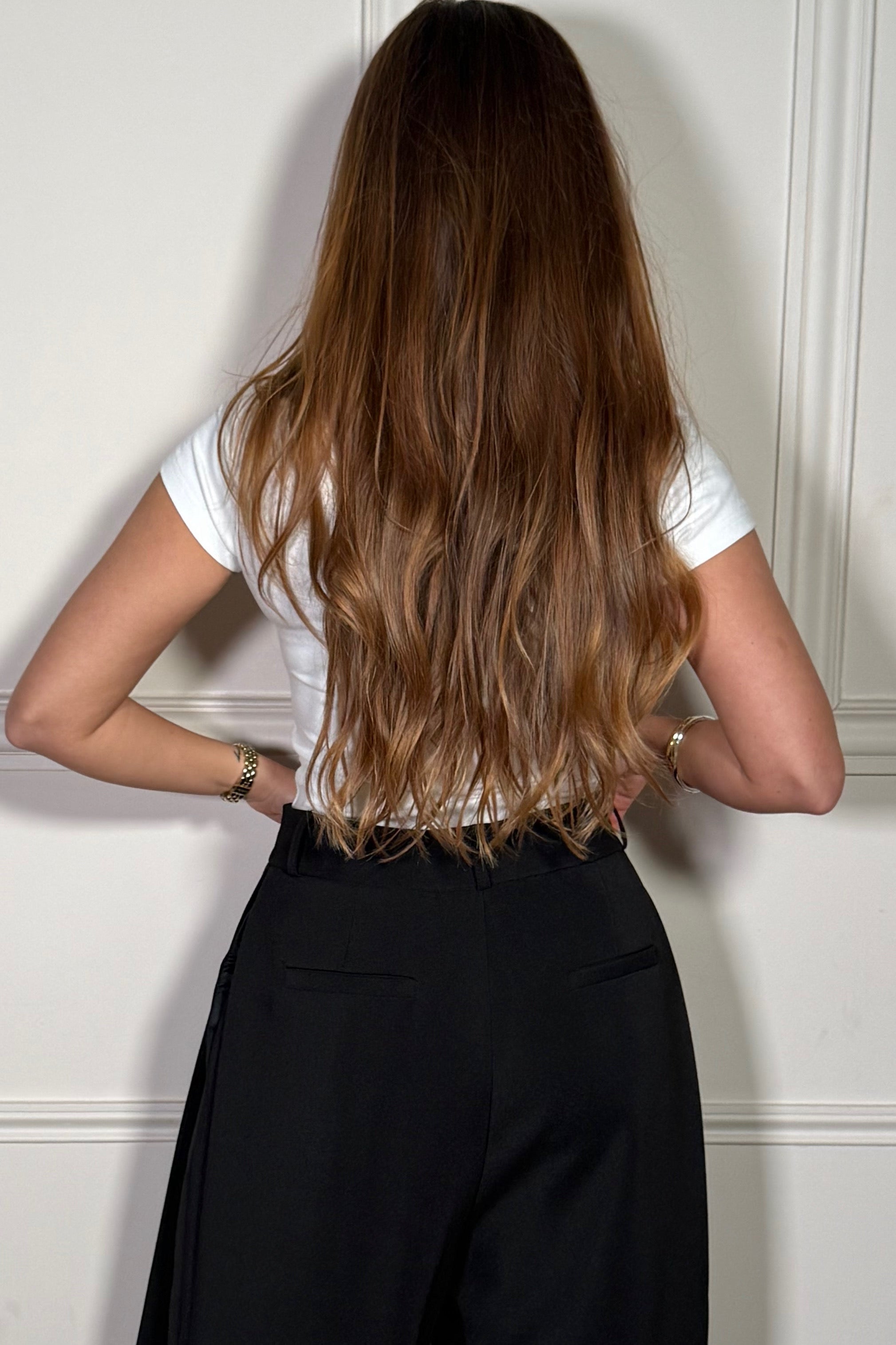 Tee-shirt Basic Décolleté Arrondi Femme - Essentiel Douceur