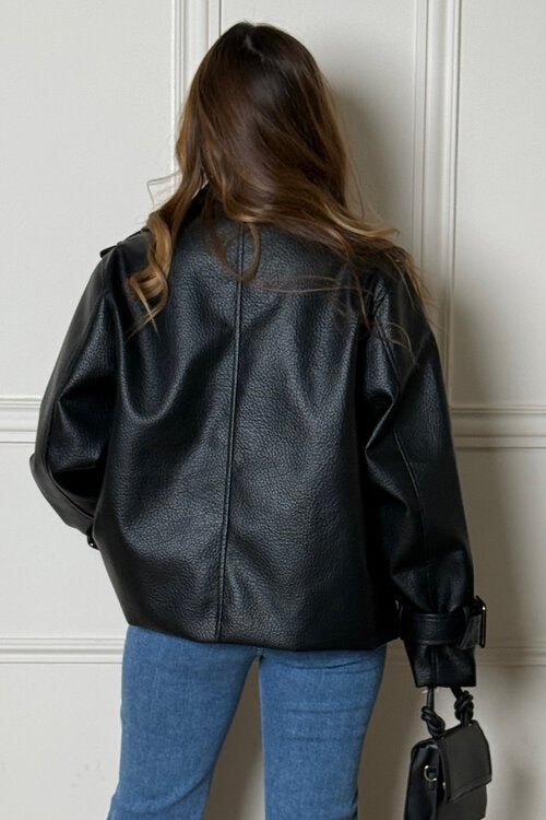 Perfecto Ample Simili Femme