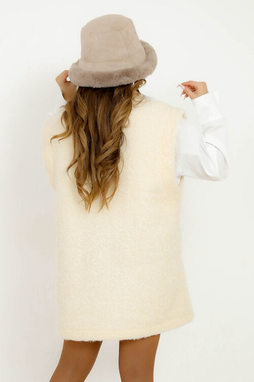 Blazer Pilou Sans Manches Femme