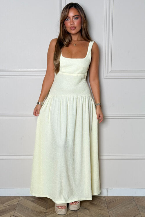 Robe Évasée Dos Nu Bohème - Élégance Estivale Féminine
