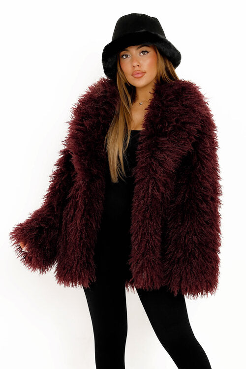 Manteau Pilou Effet Puff