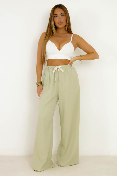 Jogging Ample Effet Lin