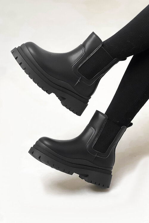 Bottines Elastiques