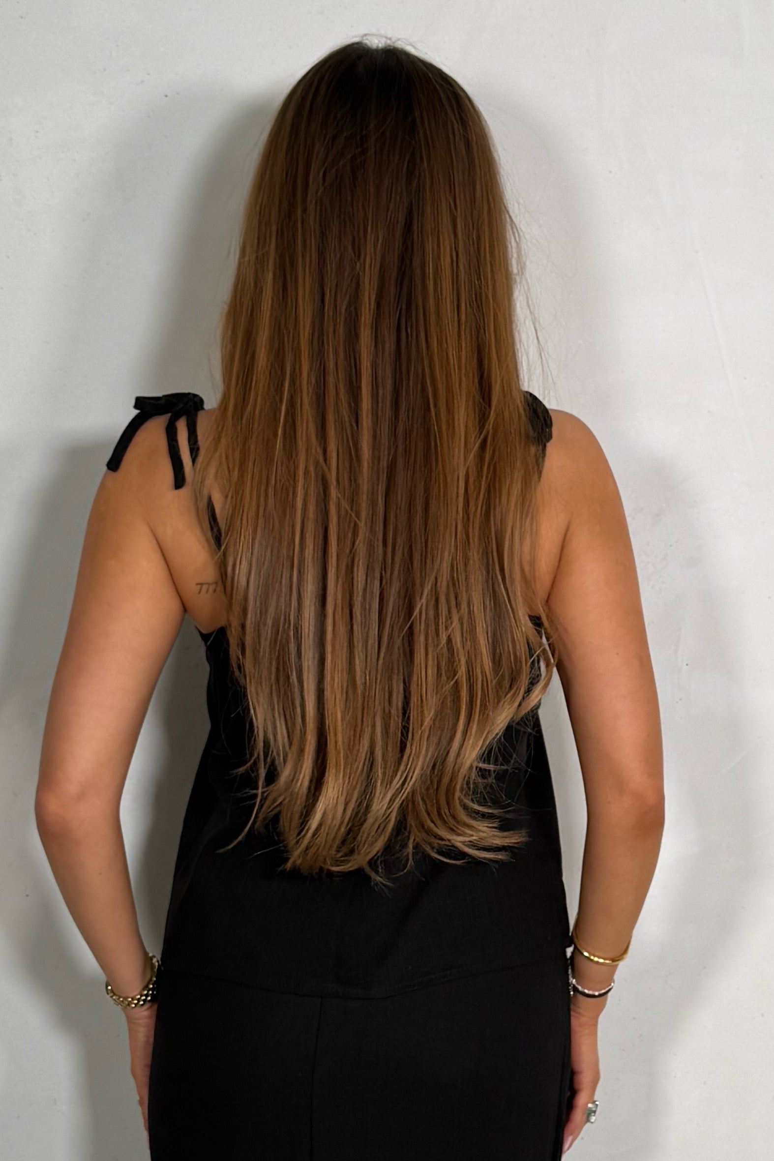 Top à Bretelles Croisée Femme
