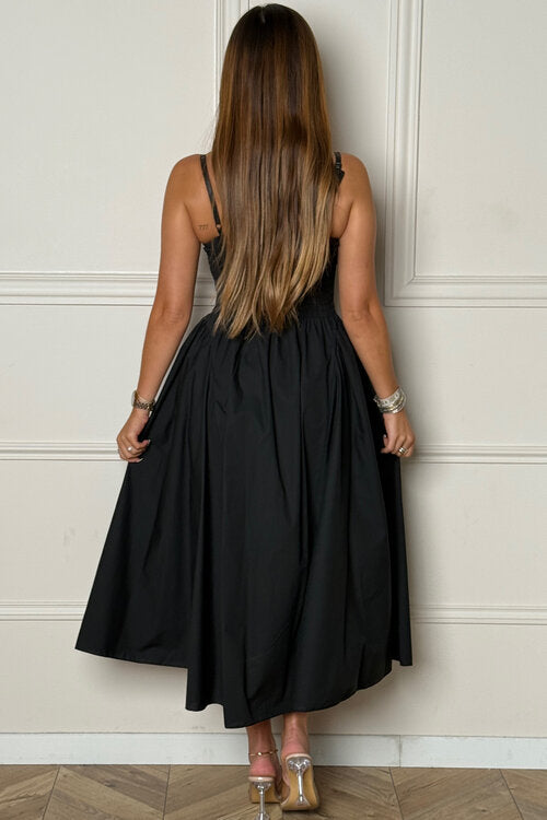 Robe Bouffantes à Coques Femme