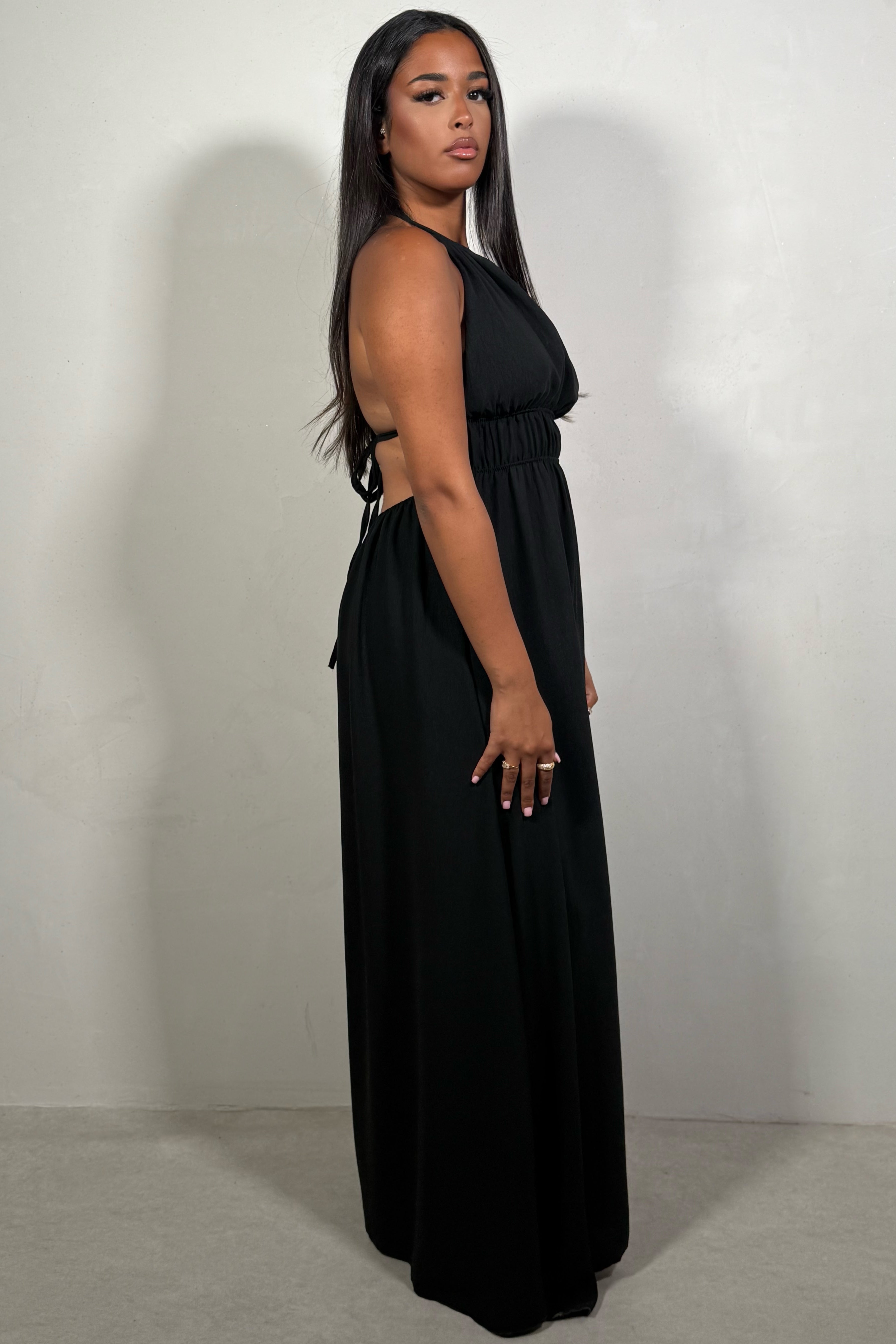 Robe Longue Fluide Femme — Légère & Élégante