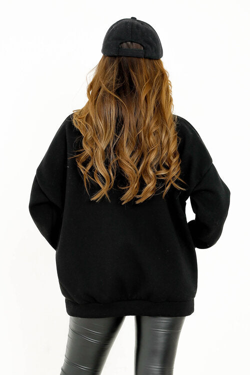 Sweat Basic à Capuche