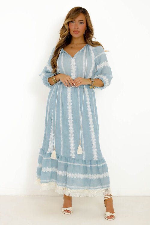 Jupe Trois Quart Bohème Femme