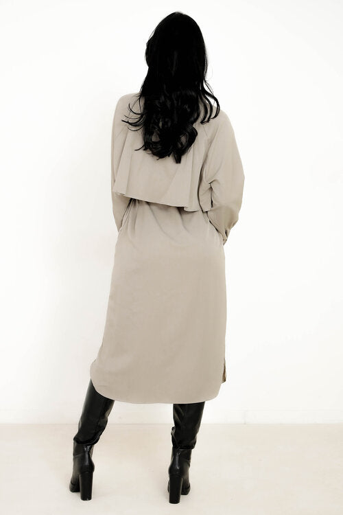 Robe à Volant + Laçage