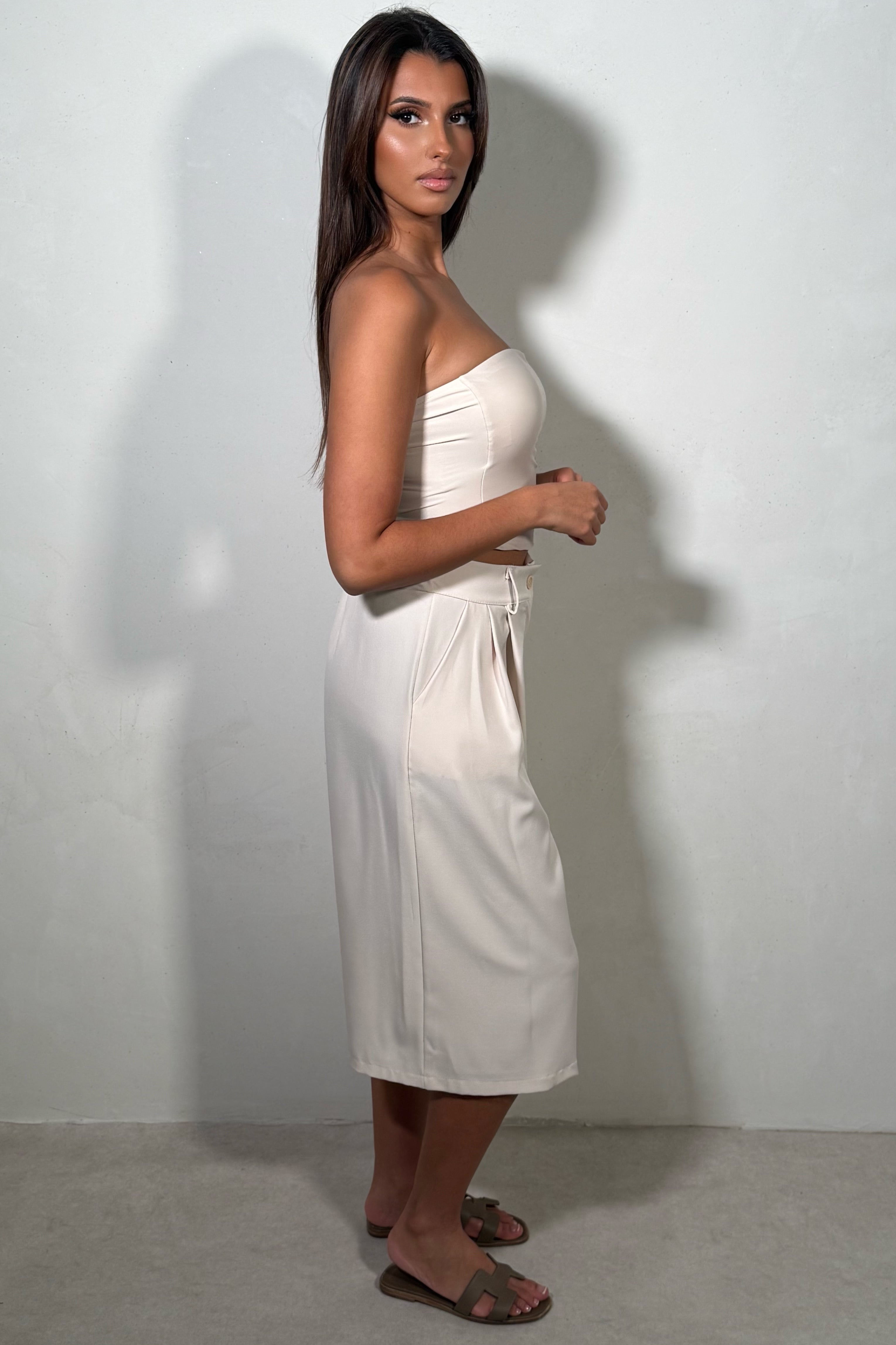 Bermuda Large et Fluide pour Femme - Confort Élastique