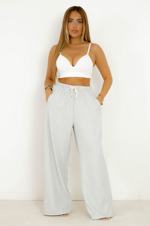 Jogging Ample Effet Lin