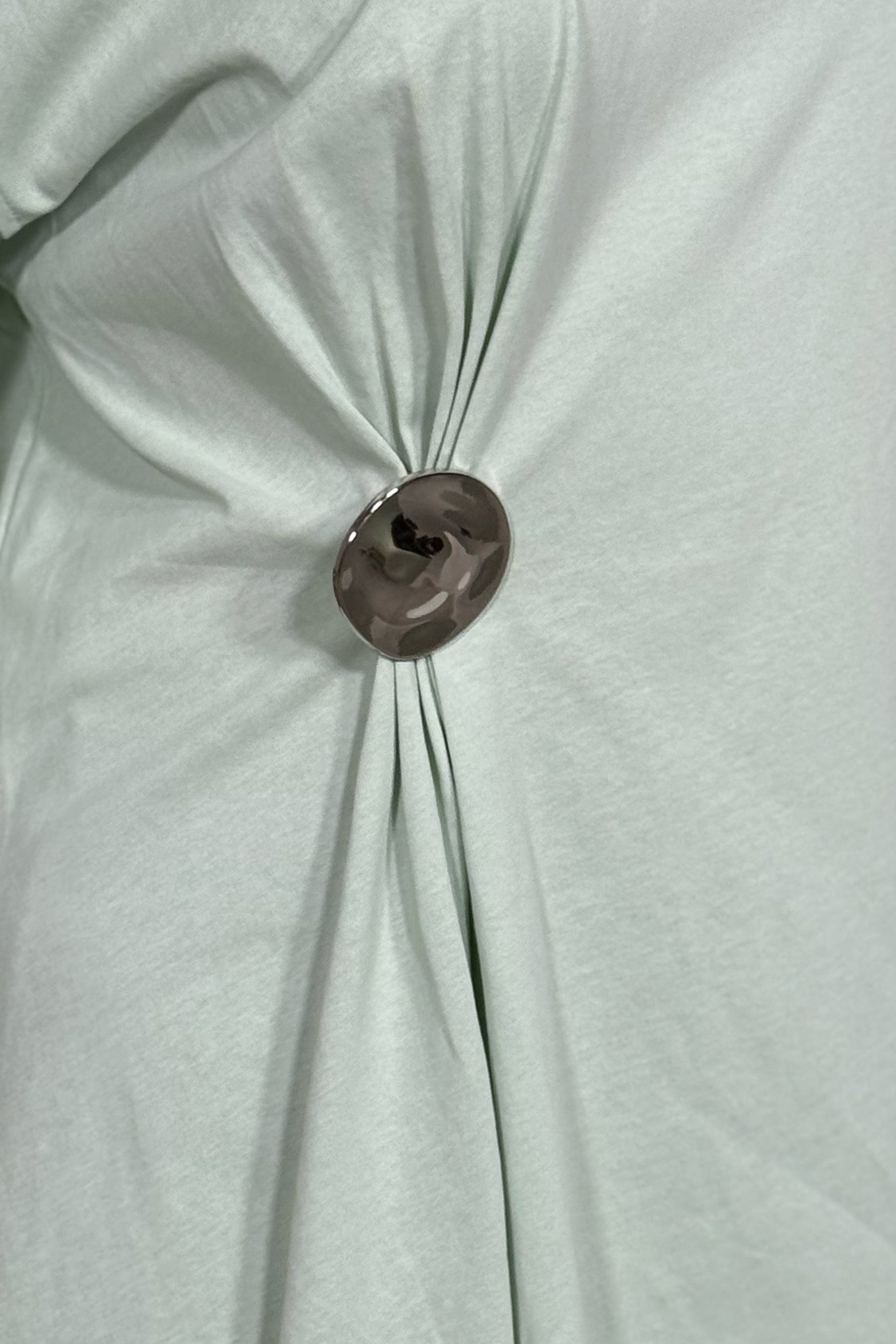T-Shirt Femme avec Détail Anneau Métallique