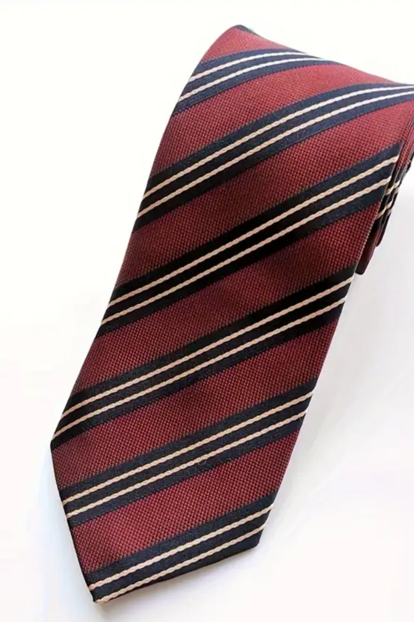 Cravate Rayée Femme