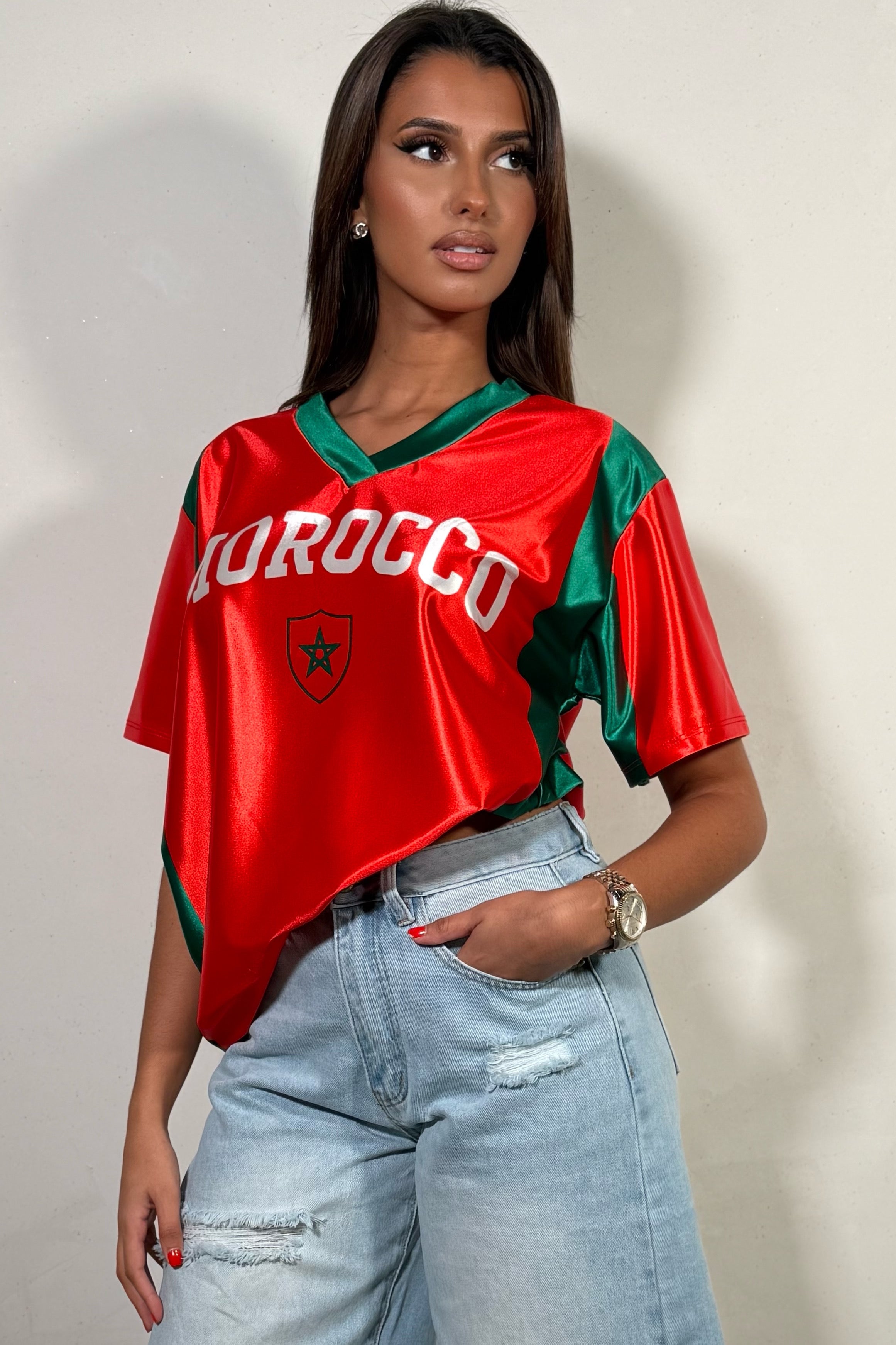 Maillot de Supporters Femme Coupe du Monde - Vibrez pour votre Pays