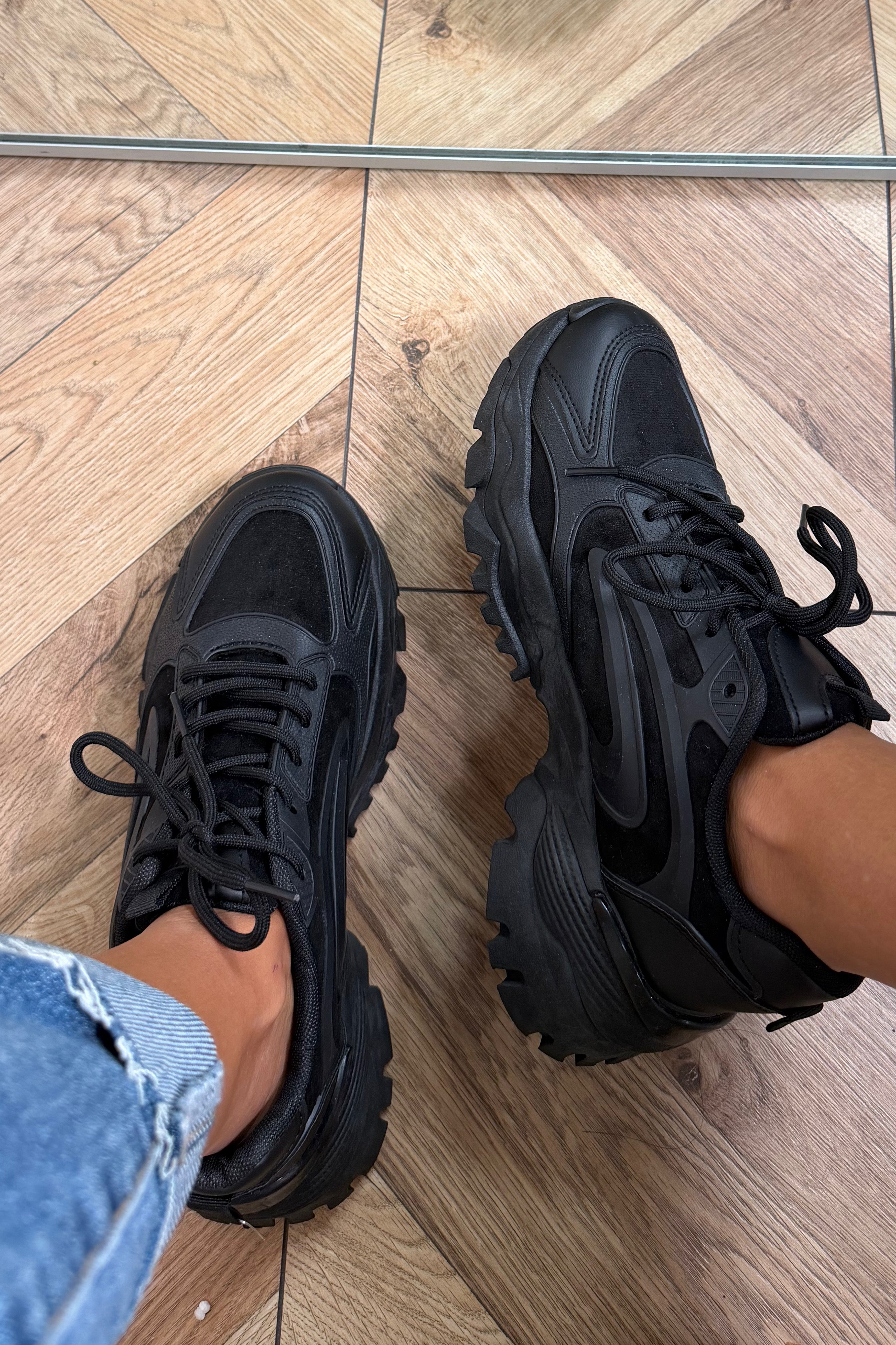 Baskets Bimatière Femme