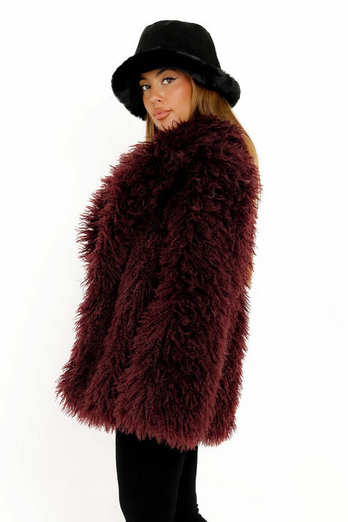Manteau Pilou Effet Puff