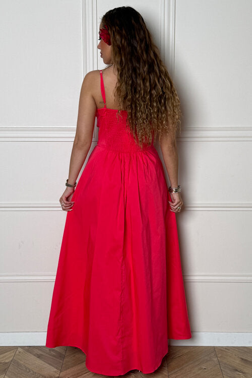 Robe Froncée Oversize