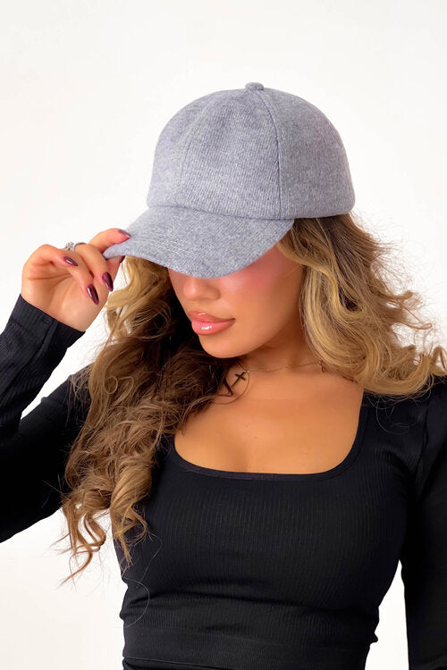 Casquette Côtelée