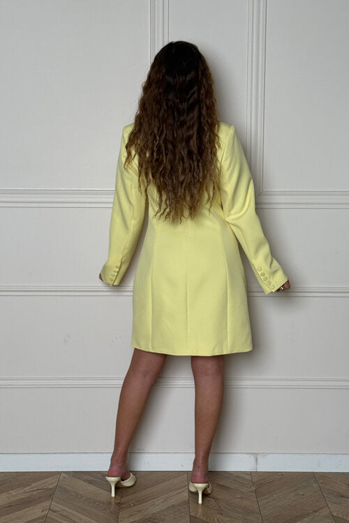 Blazer Robe Croisé Boutonné