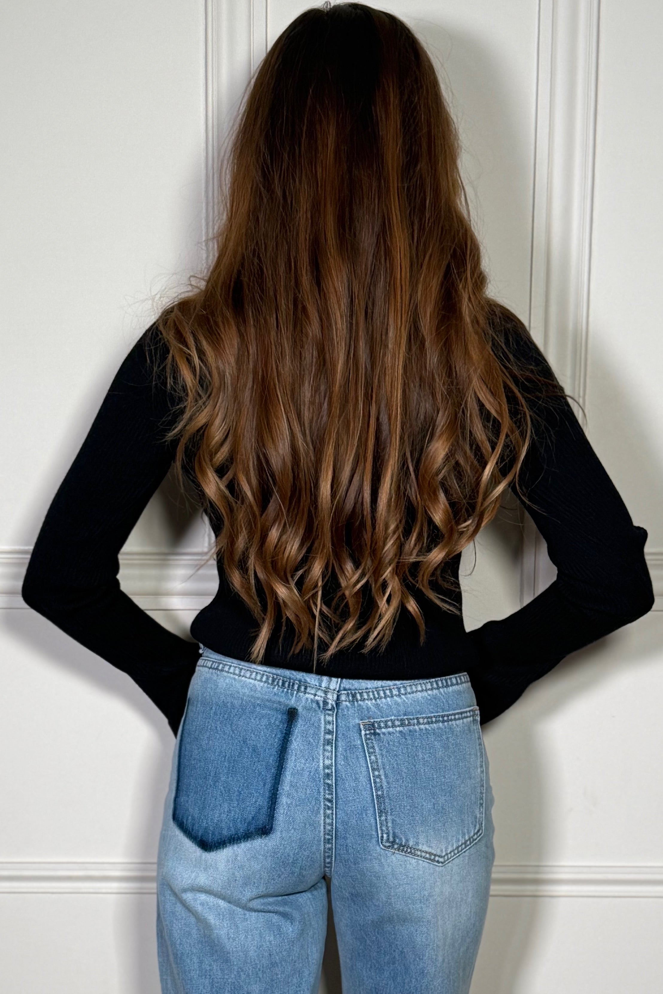 Top Boutonné Manches Évasées - Top Femme Élégant