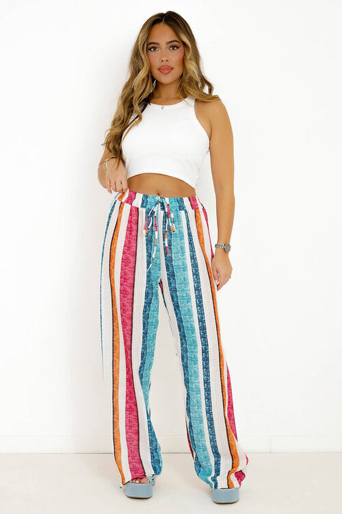 Crop Top Col Rond