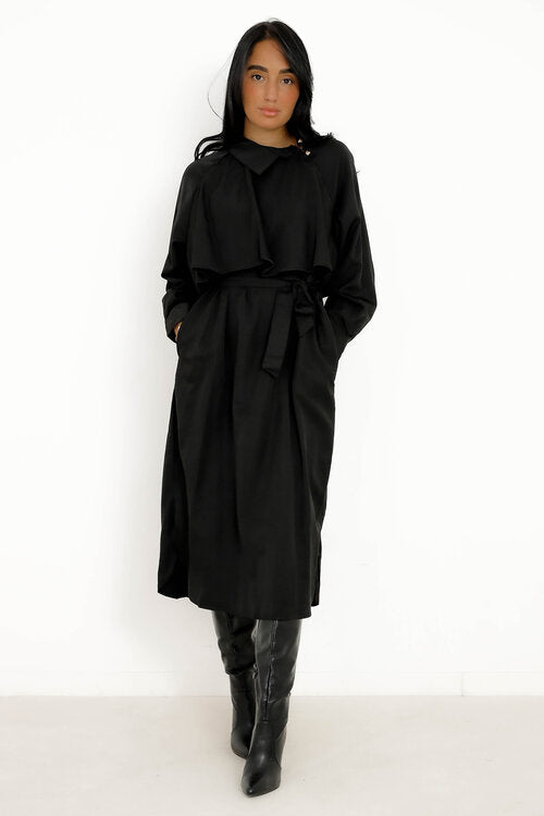Robe à Volant + Laçage