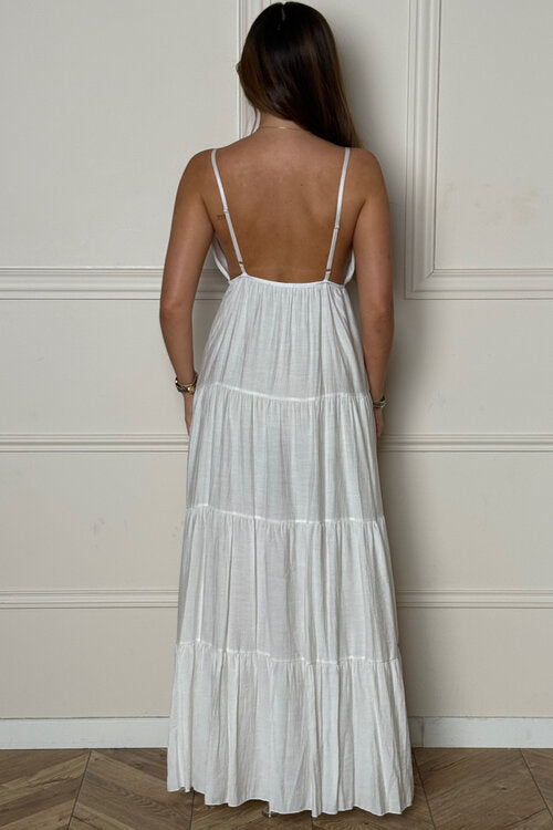 Robe à Bretelles + Bijoux Soleil Femme