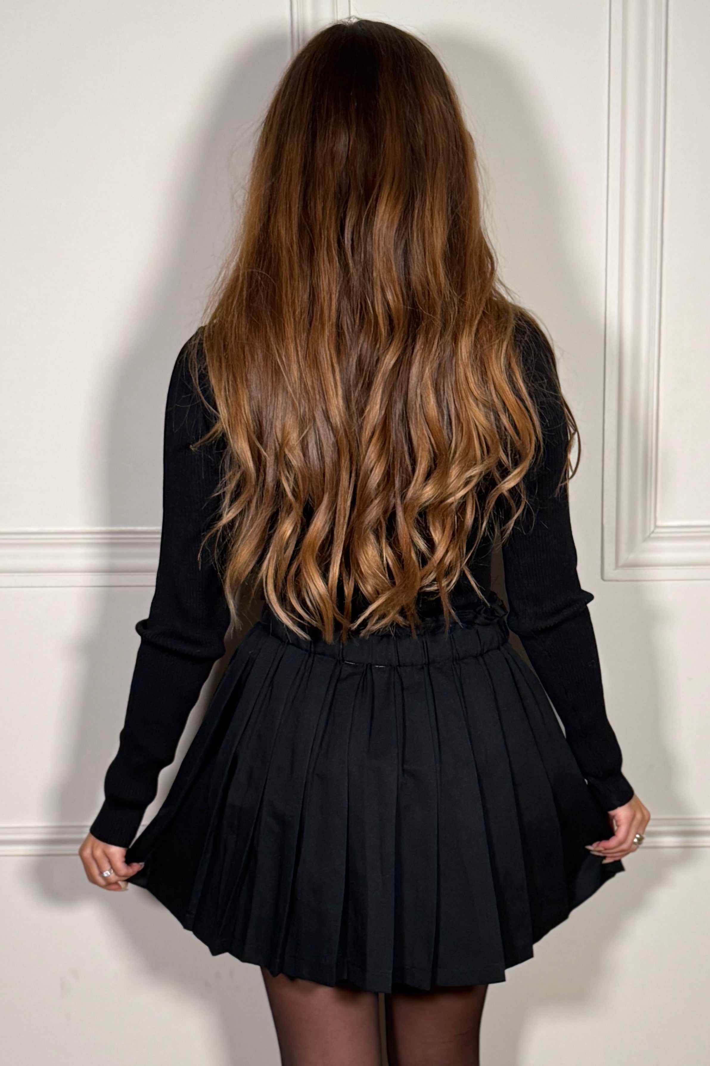 Body ajusté côtelé femme - coupe flatteuse et structurée
