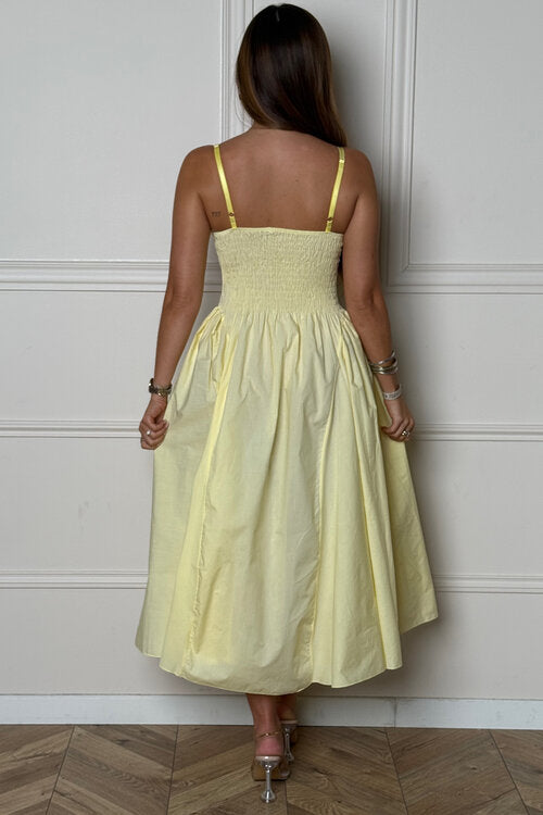 Robe Bouffantes à Coques Femme