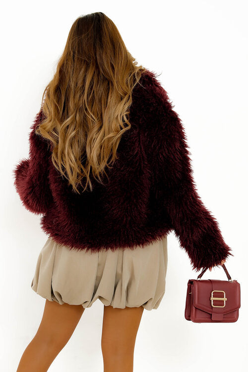 Manteau Pilou Femme