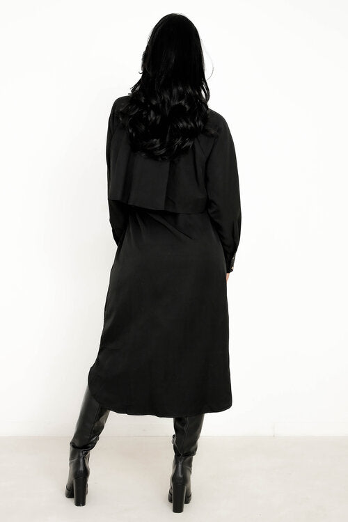 Robe à Volant + Laçage