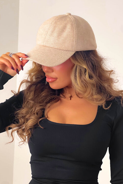 Casquette Côtelée