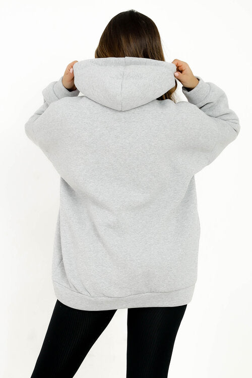 Sweat Basic à Capuche