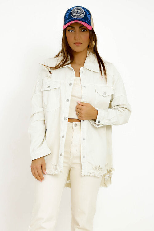 Chemise Destroy Denim