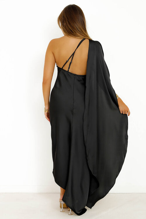 Robe Bas en Biais + Châle