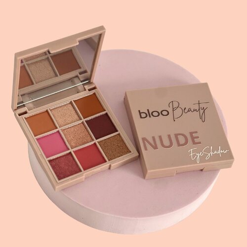 Emballage extérieur de la Palette Fard à Paupières Nude – Blooshop