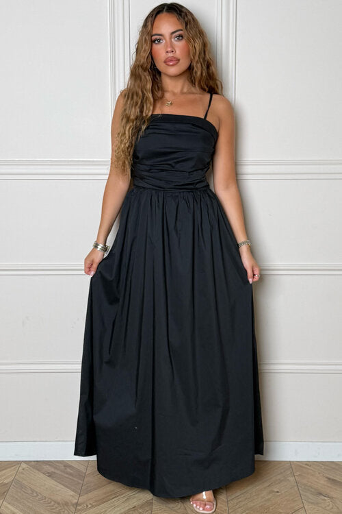 Robe Froncée Oversize