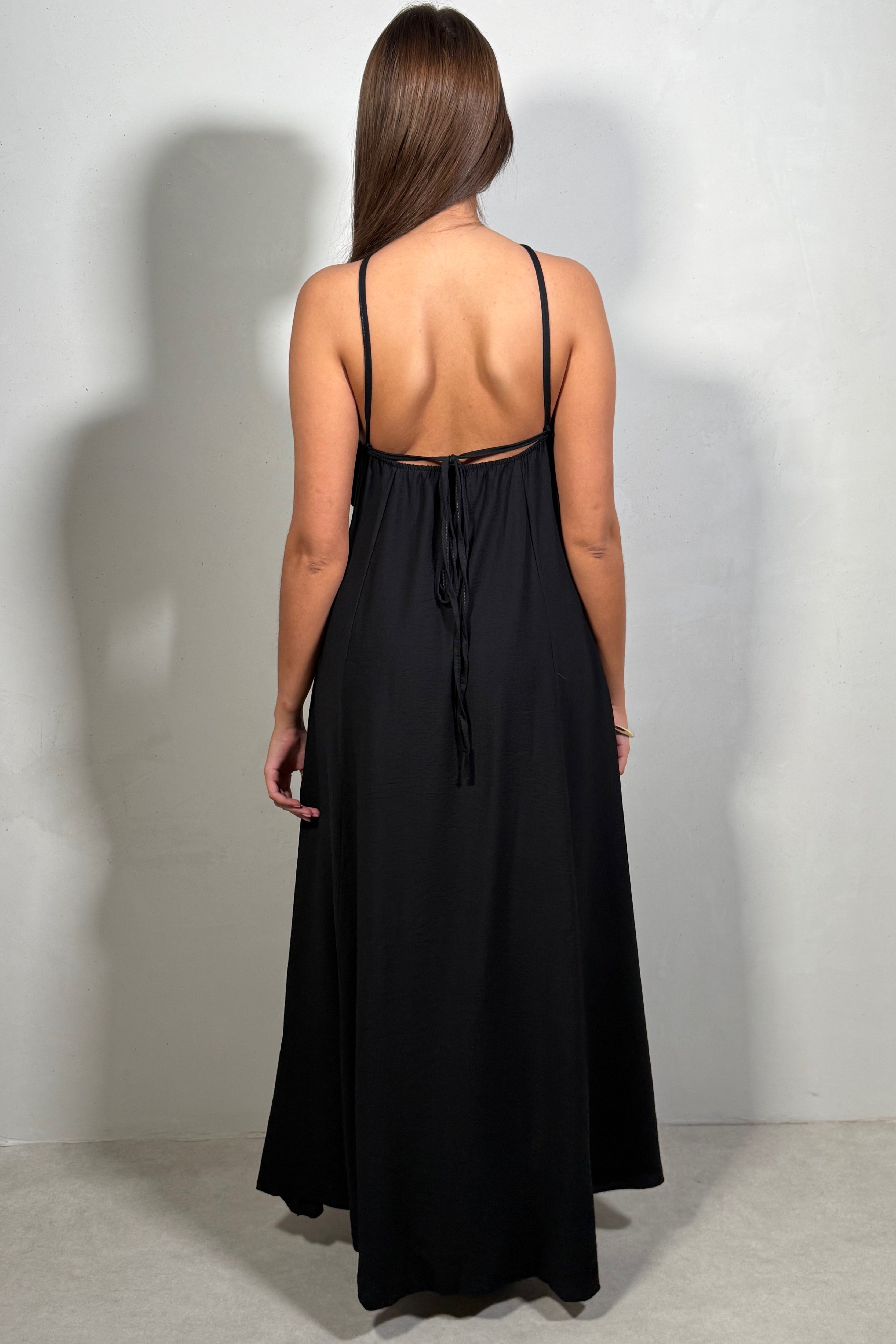Robe Longue Femme à Volants et Imprimé Floral