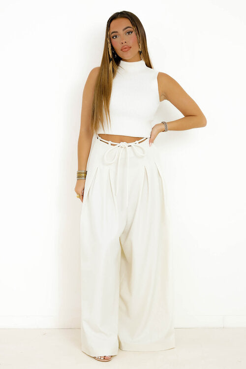 Pantalon Fluide Pattes D'Eph Maxim