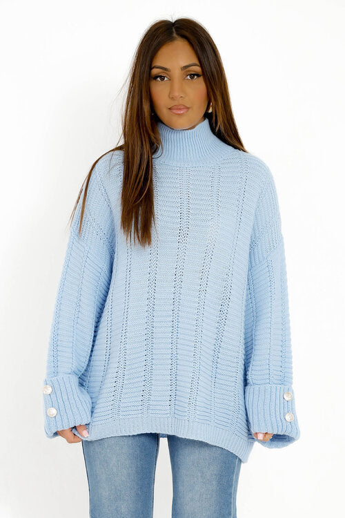 Pull Manches Boutonnées