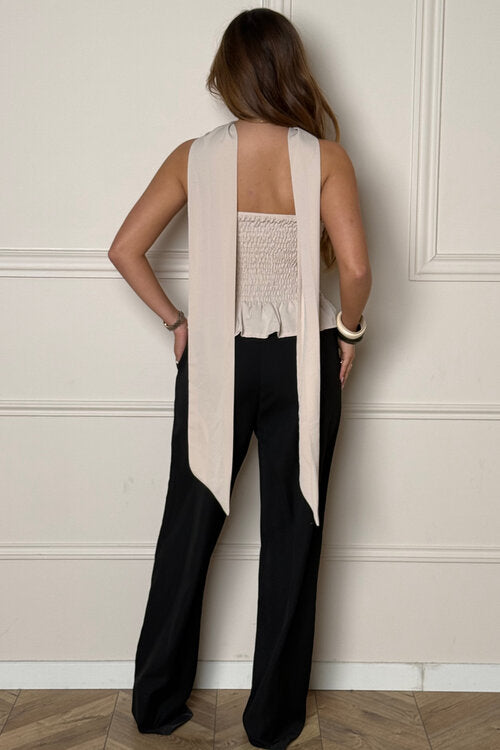 Top Bustier + Echarpe