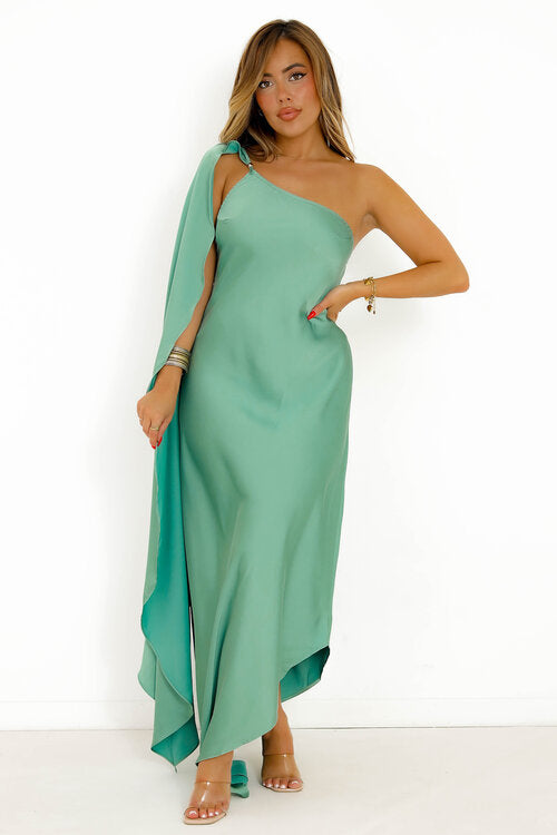 Robe Bas en Biais + Châle