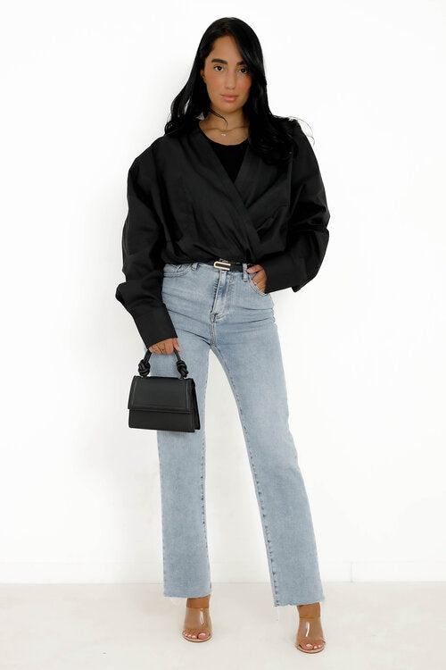 Chemise boule + Top Intégré