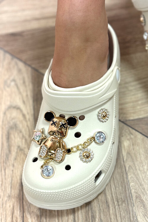 Sabots Plastiques + Bijoux Femme
