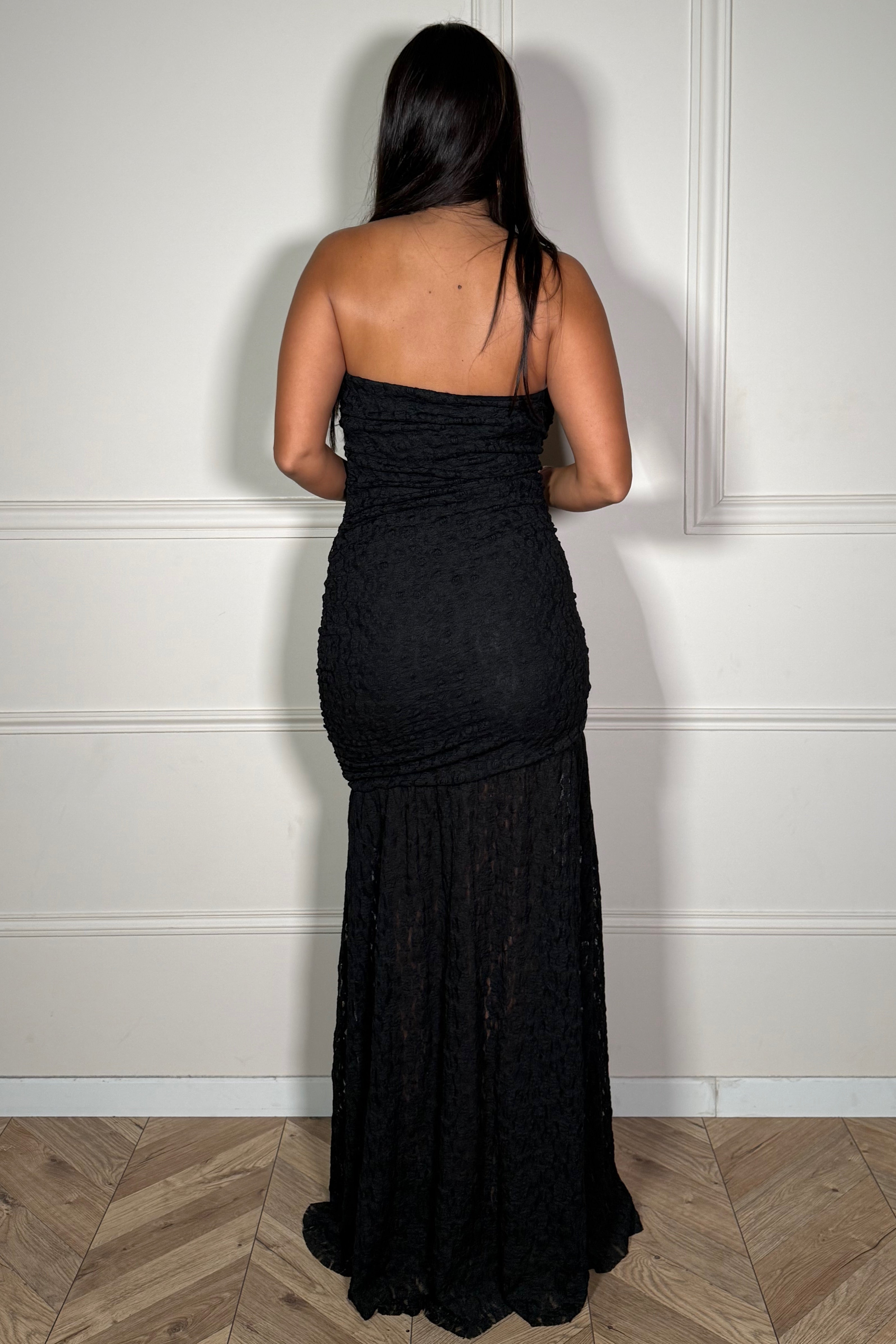 Robe Bustier Dentelle Femme