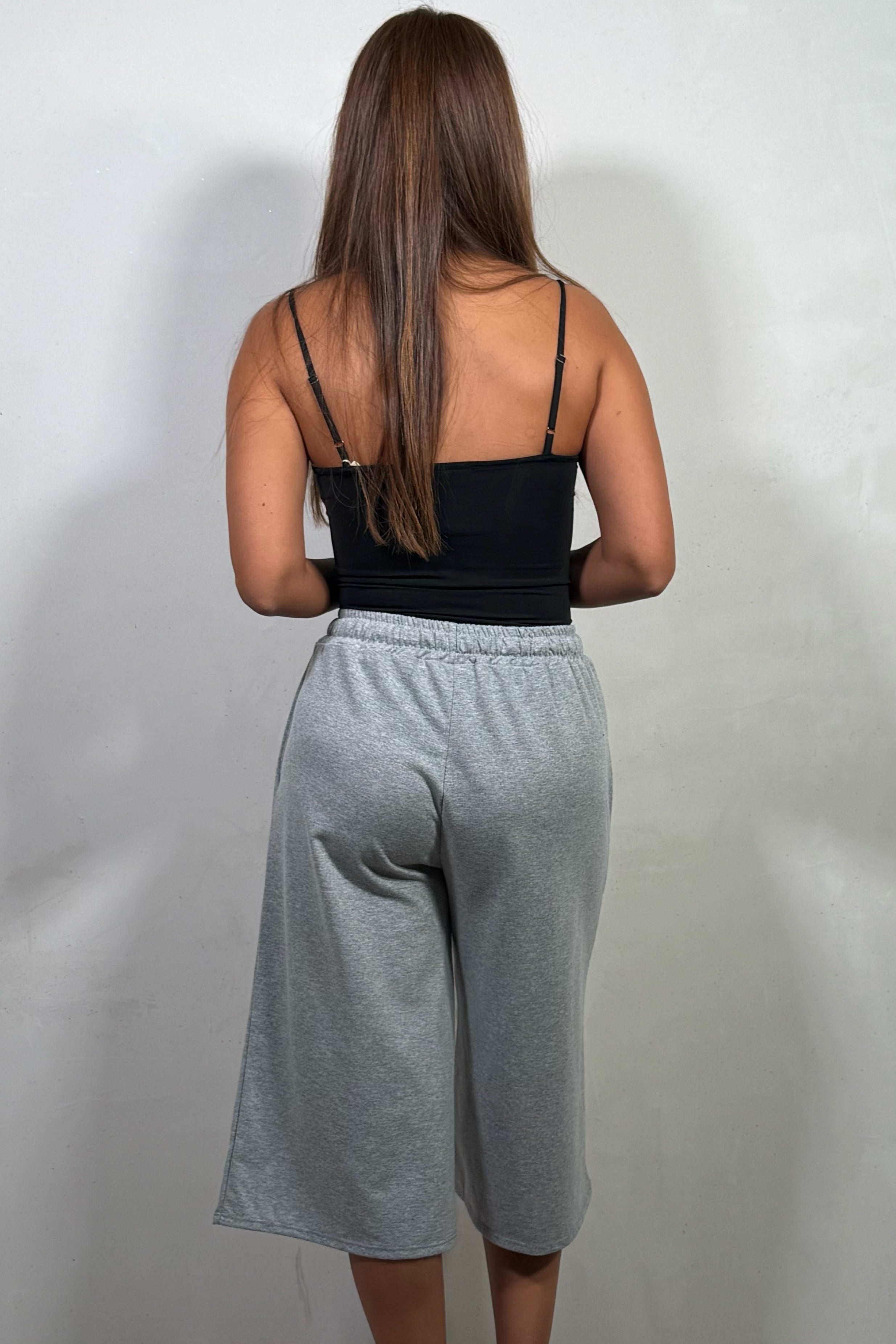 Bermuda Large Molleton Style Jogging – 6 Coloris Femme