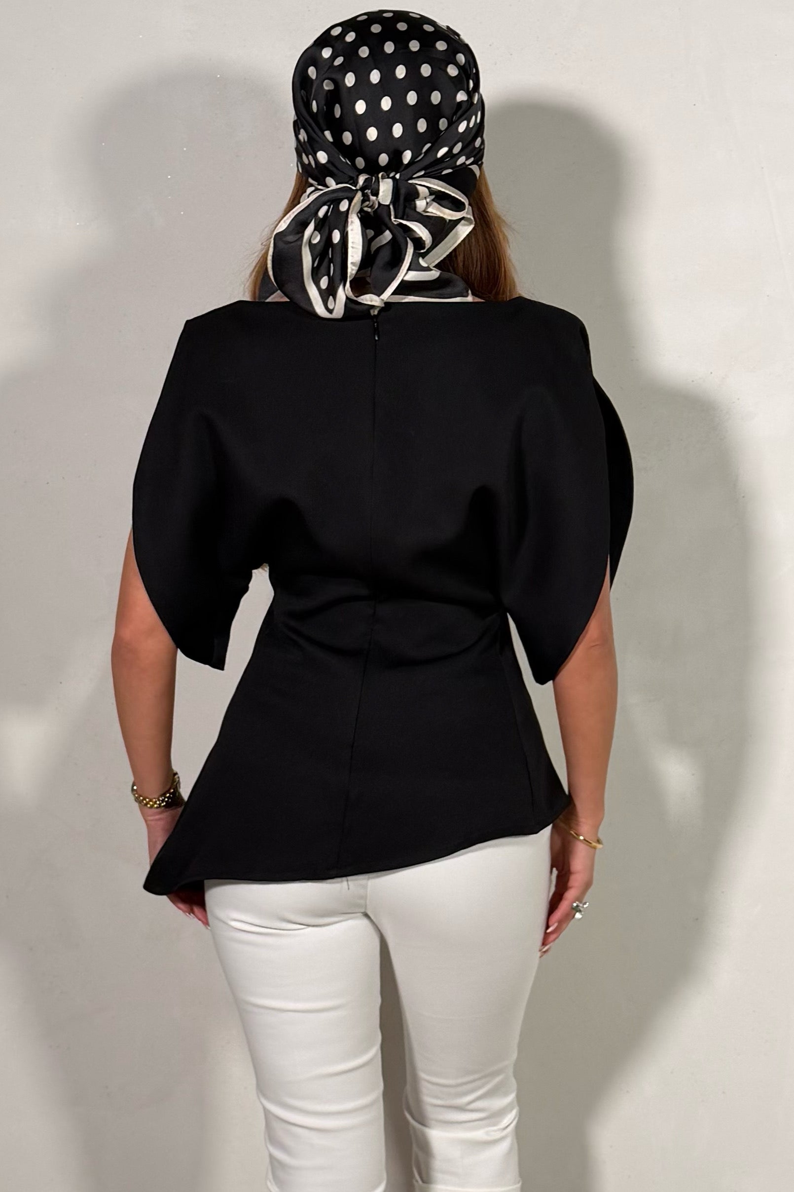 Top Manches Fendues Femme – Fluidité & Sensualité Subtile