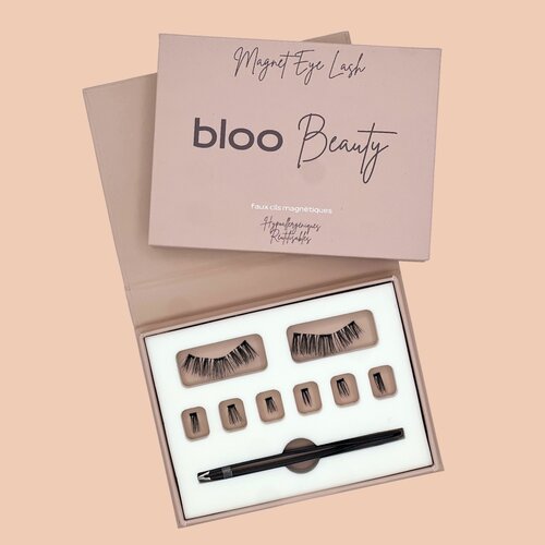 Emballage des Faux Cils Magnétiques Butterfly en noir – Blooshop