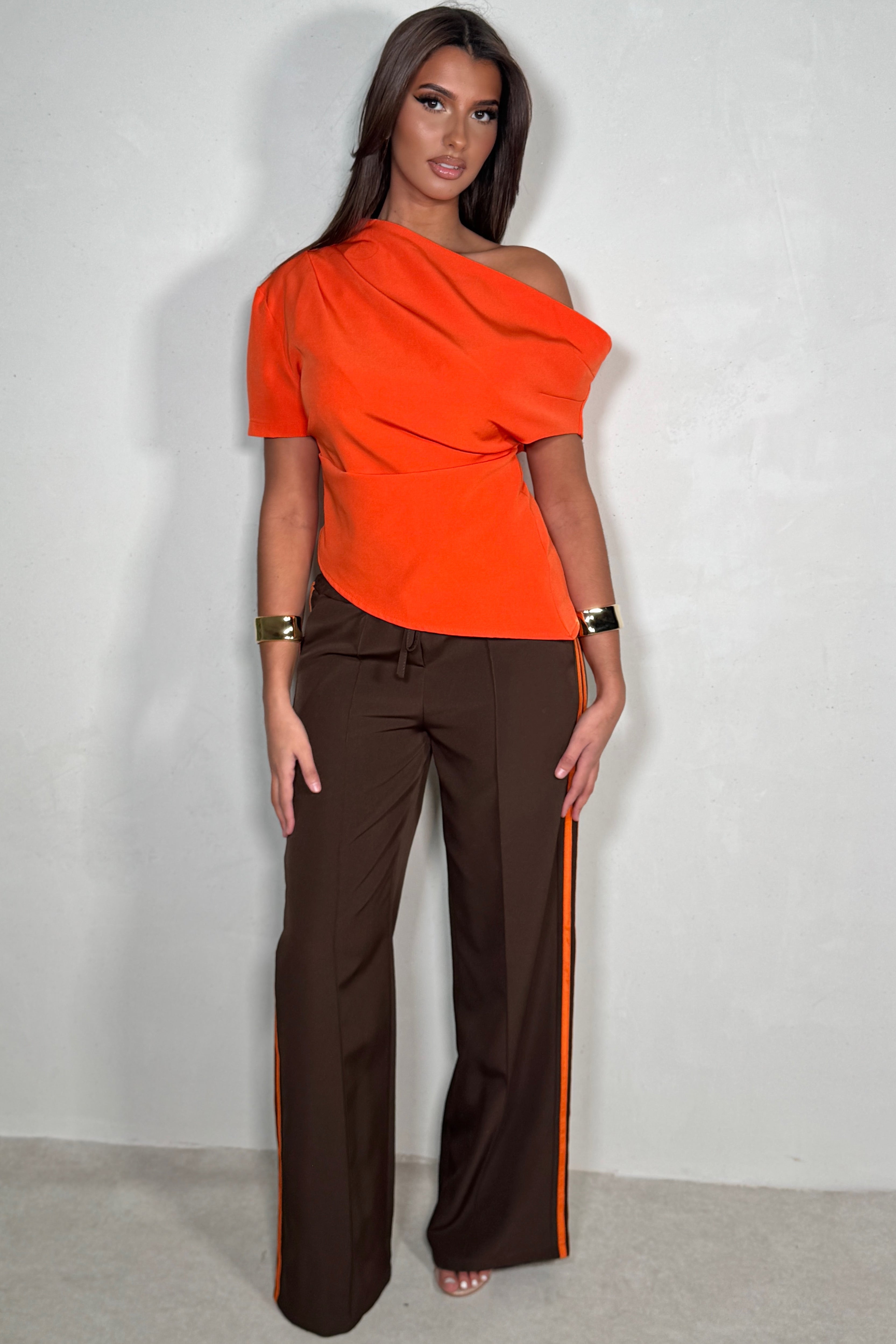 Pantalon à Bandes Femme – Sport-Chic & Coloré